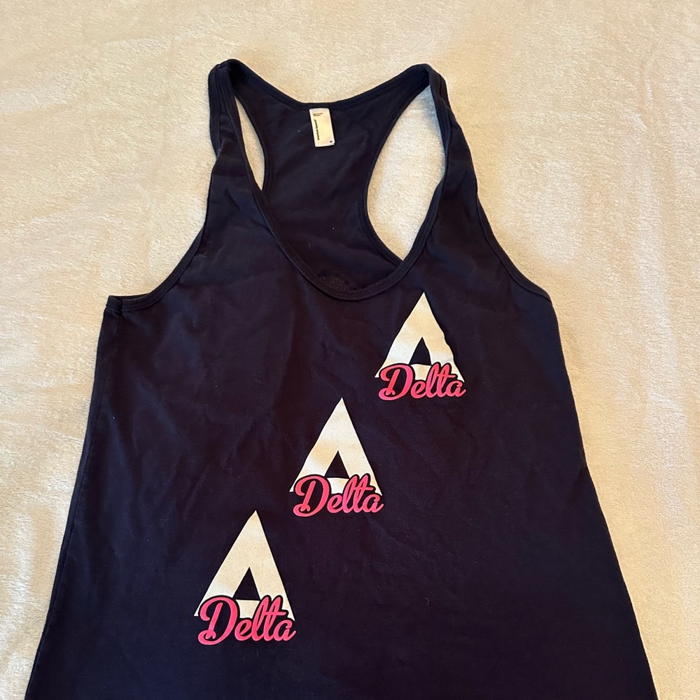 Tri Delta Racerback Tank